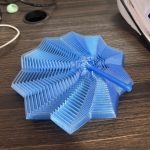 Étoile fidget articulée — 10 branches