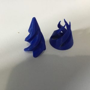 Mini spirales fidget — lot de 6