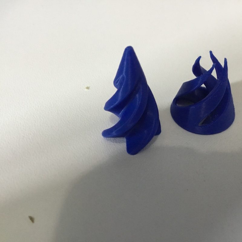Mini spirales fidget — lot de 6