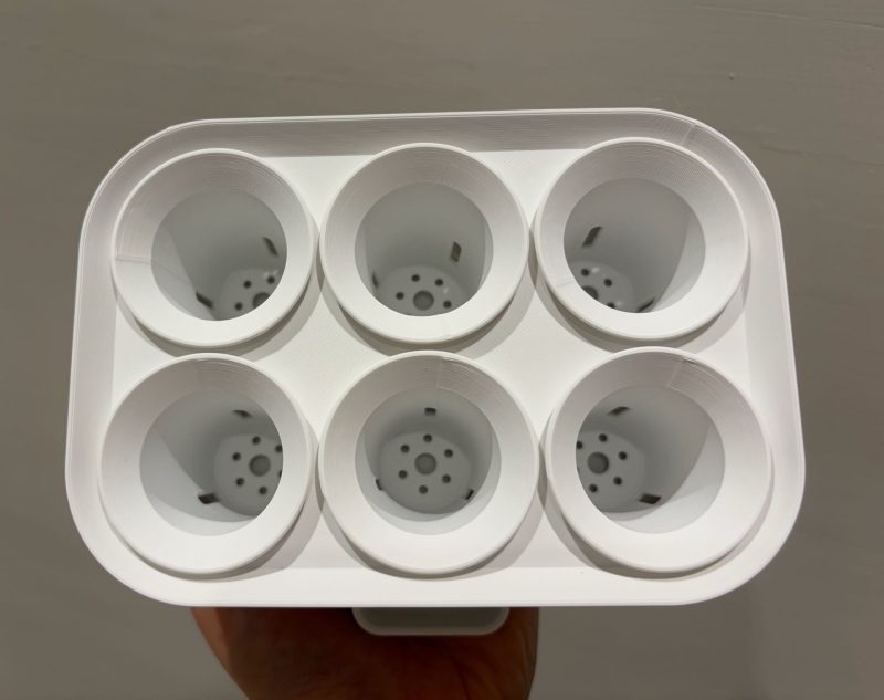 Godets de semis à réserve d'eau avec mini serre — lot de 6