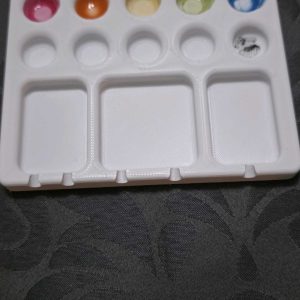 Palette de peinture à godets — lot de 2