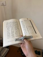 Tient-page ergonomique — lot de 2