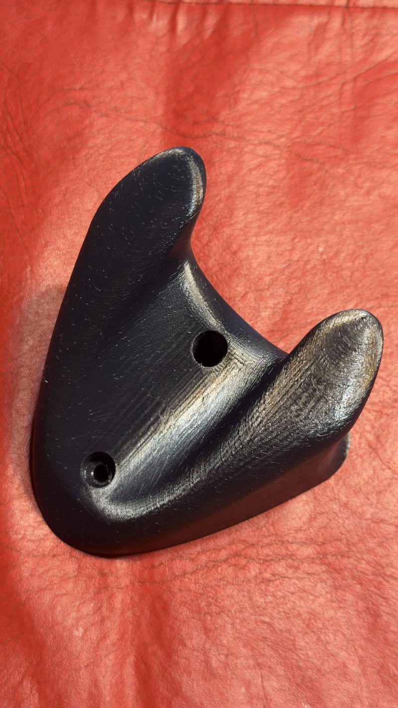 Support mural pour guitare — imprimé en 3D