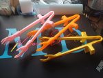 Pinces à doigts pour grignoter — lot de 2