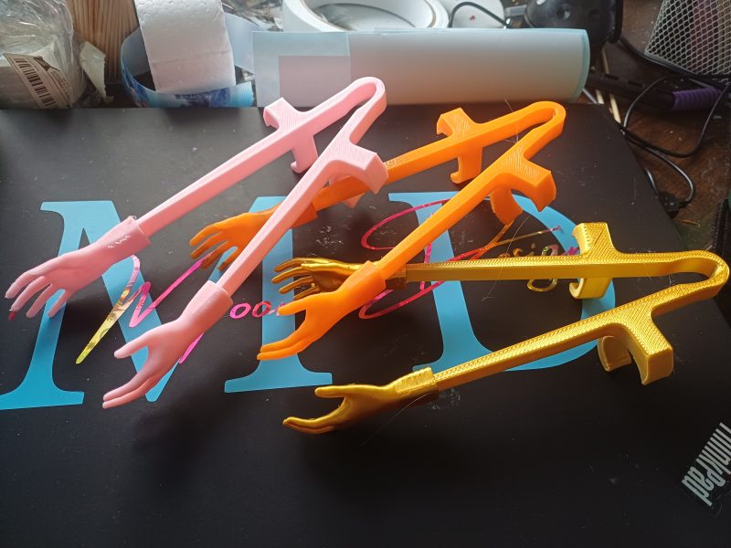 Pinces à doigts pour grignoter — lot de 2
