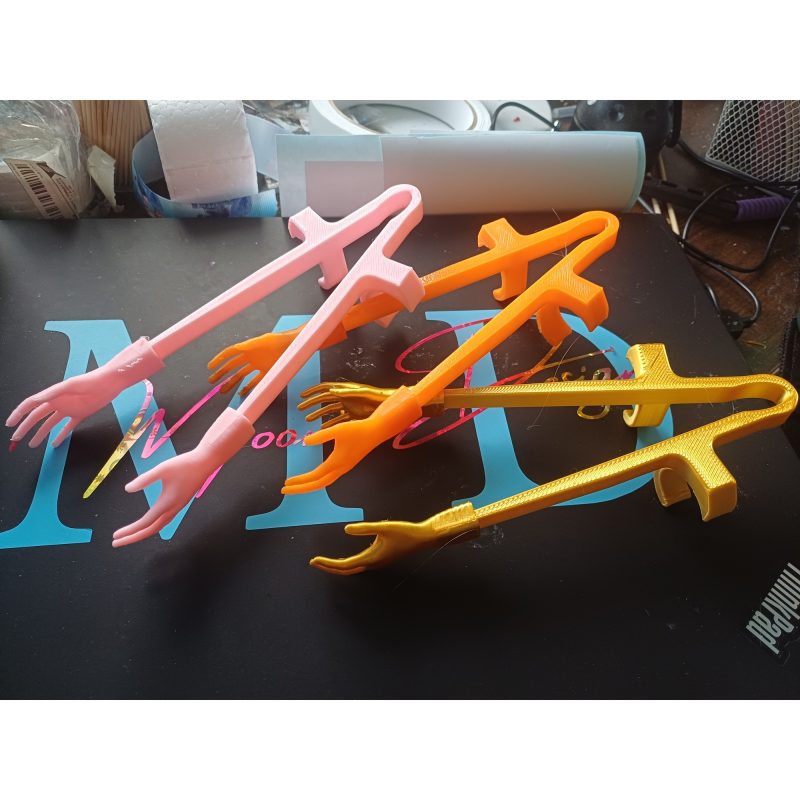 Pinces à doigts pour grignoter — lot de 2