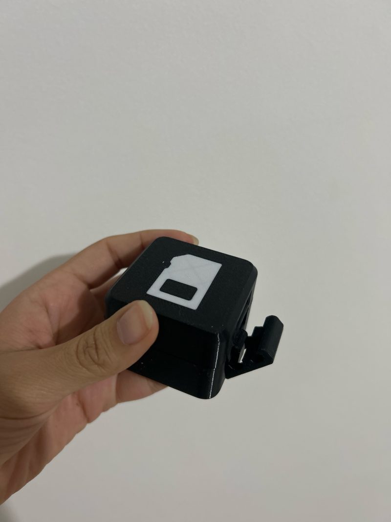Boîte de rangement pour cartes SD et micro SD