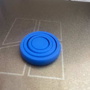 Gyroscope à 4 anneaux — lot de 2