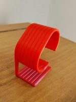 Présentoir à montre compact — lot de 2