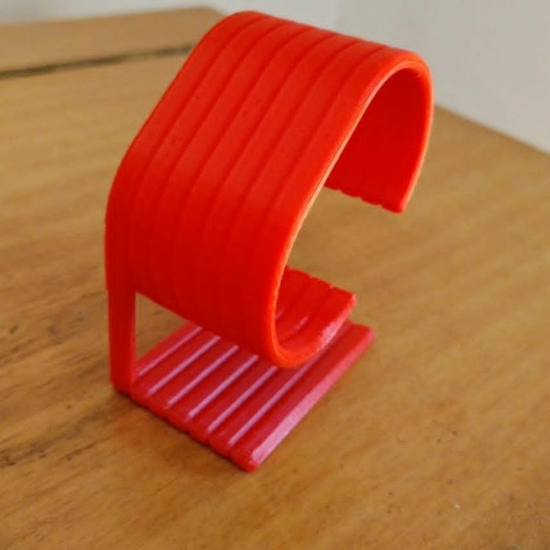 Présentoir à montre compact — lot de 2
