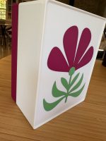 Boîte à couvercle coulissant — lot de 2
