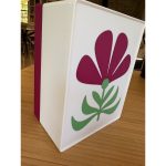 Boîte à couvercle coulissant — lot de 2