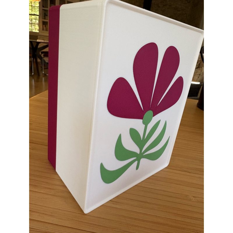Boîte à couvercle coulissant — lot de 2