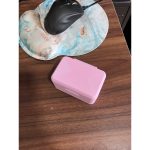 Boîte à savon de voyage — égouttage intégré