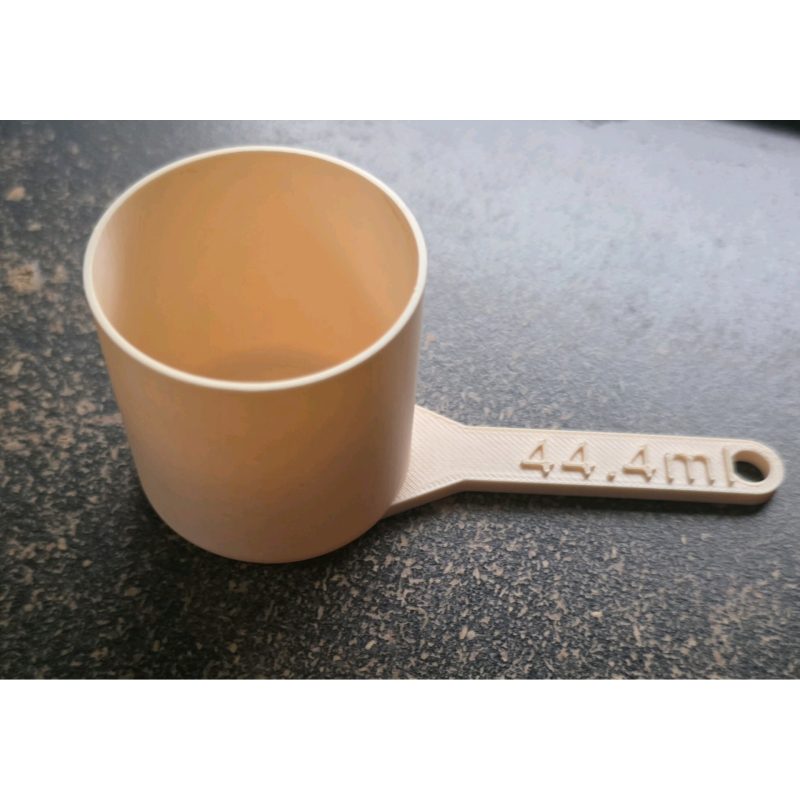 Set de cuillères doseuses — imprimé en 3D