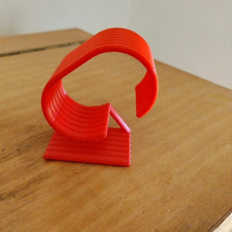 Présentoir à montre compact — lot de 2