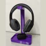 Support casque avec vide-poche intégré