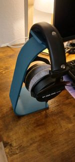 Support casque « Swing » — courbe continue