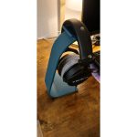 Support casque « Swing » — courbe continue