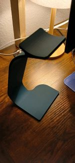 Support casque « Swing » — courbe continue