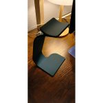 Support casque « Swing » — courbe continue