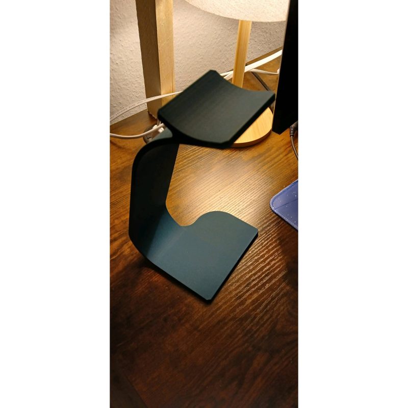 Support casque « Swing » — courbe continue