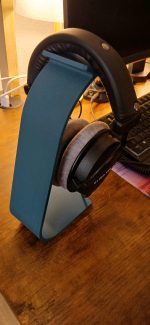 Support casque « Swing » — courbe continue