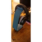 Support casque « Swing » — courbe continue