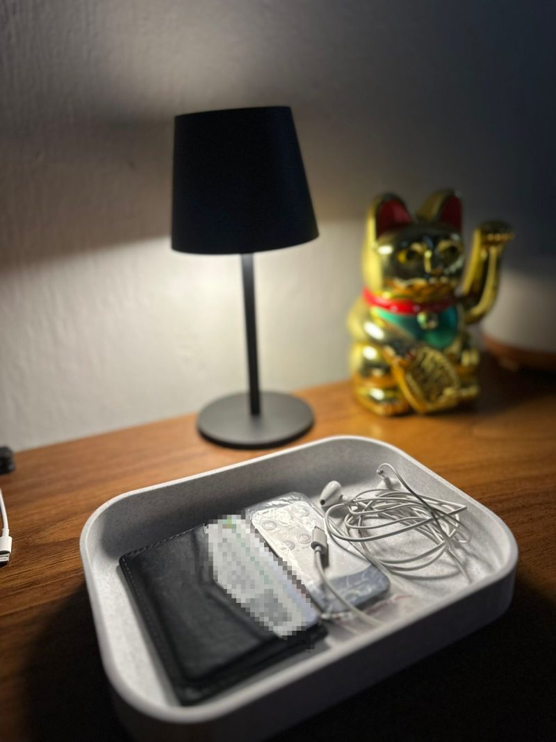 Vide-poche rectangulaire d'entrée