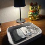 Vide-poche rectangulaire d'entrée