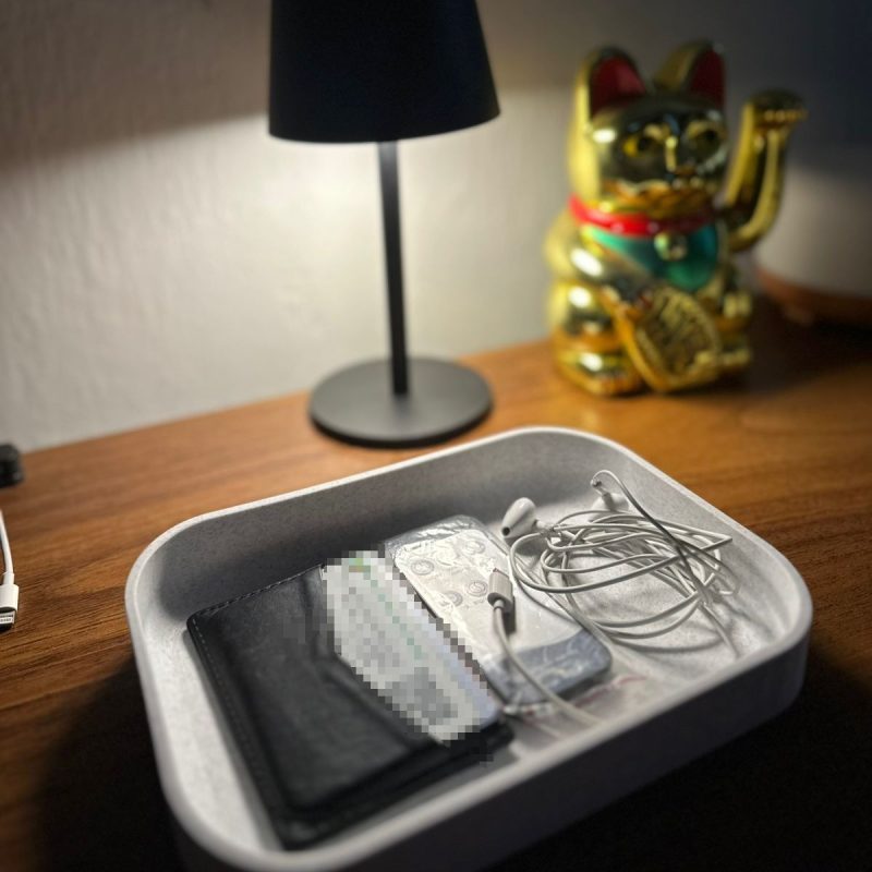 Vide-poche rectangulaire d'entrée
