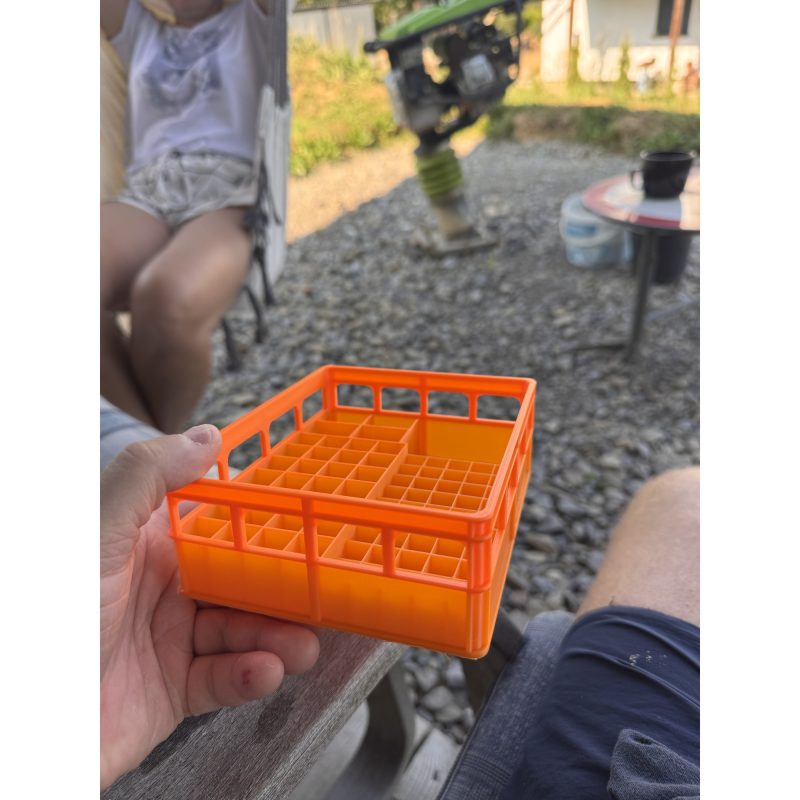 Casier à piles XXL — AA, AAA et 9 V