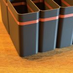 Boîte de rangement pour câbles USB
