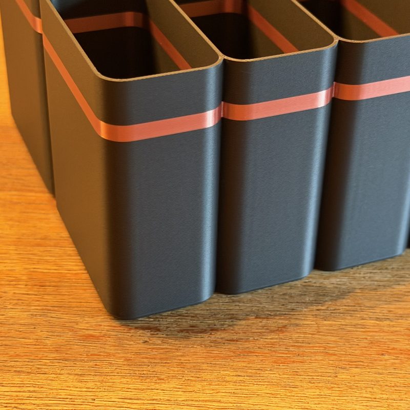 Boîte de rangement pour câbles USB