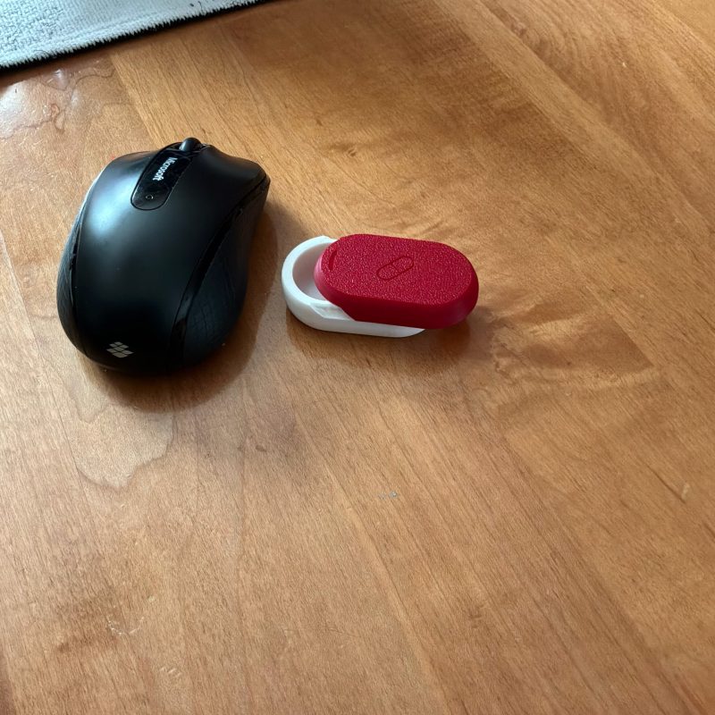 Piluliers de poche à couvercle coulissant — lot de 2