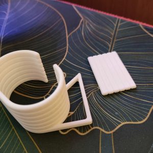 Présentoir à montre compact — lot de 2