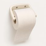 Dérouleur de papier toilette à recharge rapide, sans axe, imprimé en 3D par 3D'CLYPSE