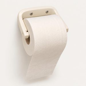 Dérouleur de papier toilette à recharge rapide, sans axe, imprimé en 3D par 3D'CLYPSE