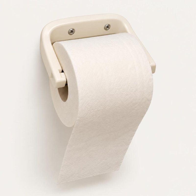 Dérouleur de papier toilette à recharge rapide, sans axe, imprimé en 3D par 3D'CLYPSE