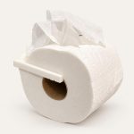 Dérouleur de papier toilette compact, modèle discret, imprimé en 3D par 3D'CLYPSE