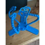 Troisième main à bras flexibles pour soudure