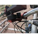 Support téléphone pour guidon de vélo