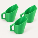 Doseurs ronds, lot de 3, imprimé en 3D par 3D'CLYPSE