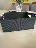 Boîte de rangement d'atelier — couvercle plein