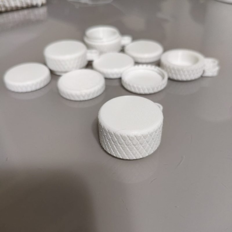 Mini boîte porte-clés — lot de 2