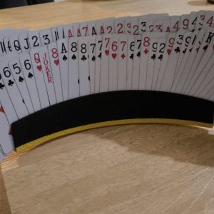 Porte-cartes grande capacité
