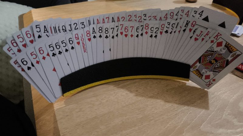 Porte-cartes grande capacité