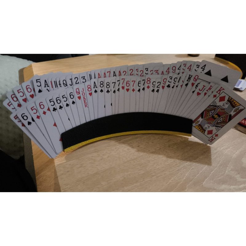 Porte-cartes grande capacité