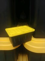 Mini caisse de rangement à poignées