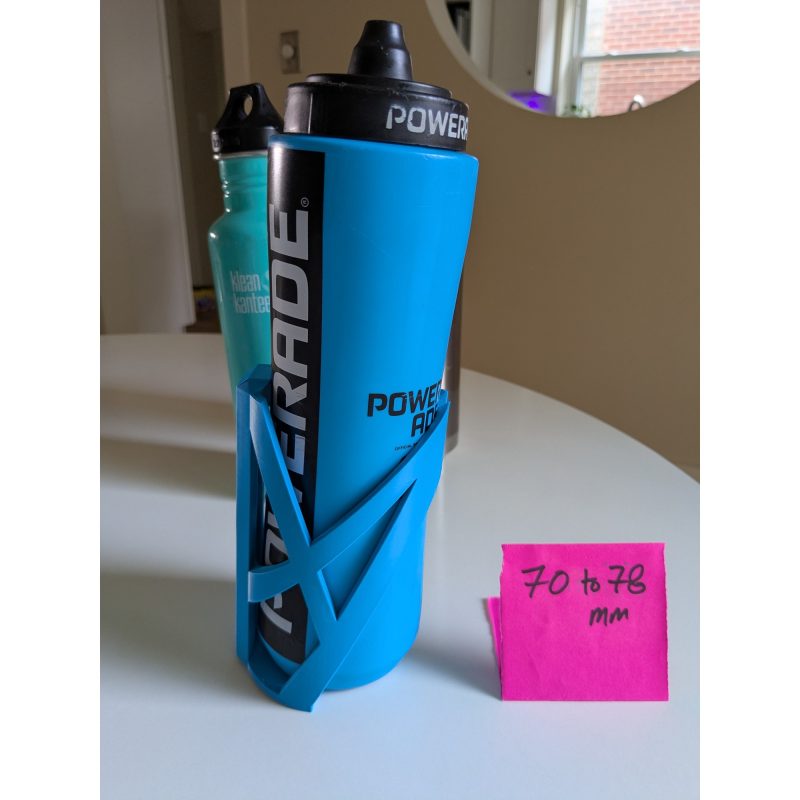 Porte-bidon de vélo — imprimé en 3D